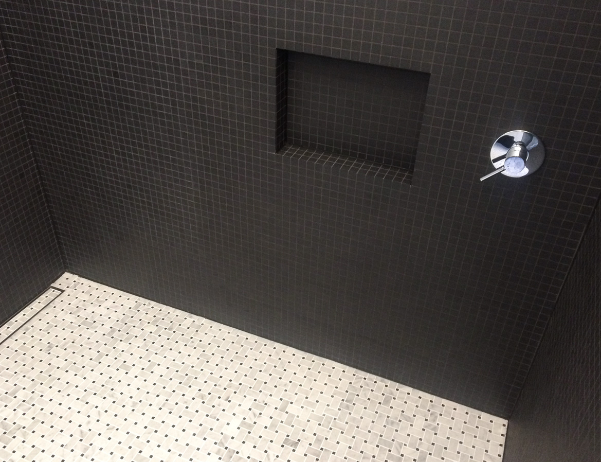 Sand-cement floor screed laid for tiling in Auckland