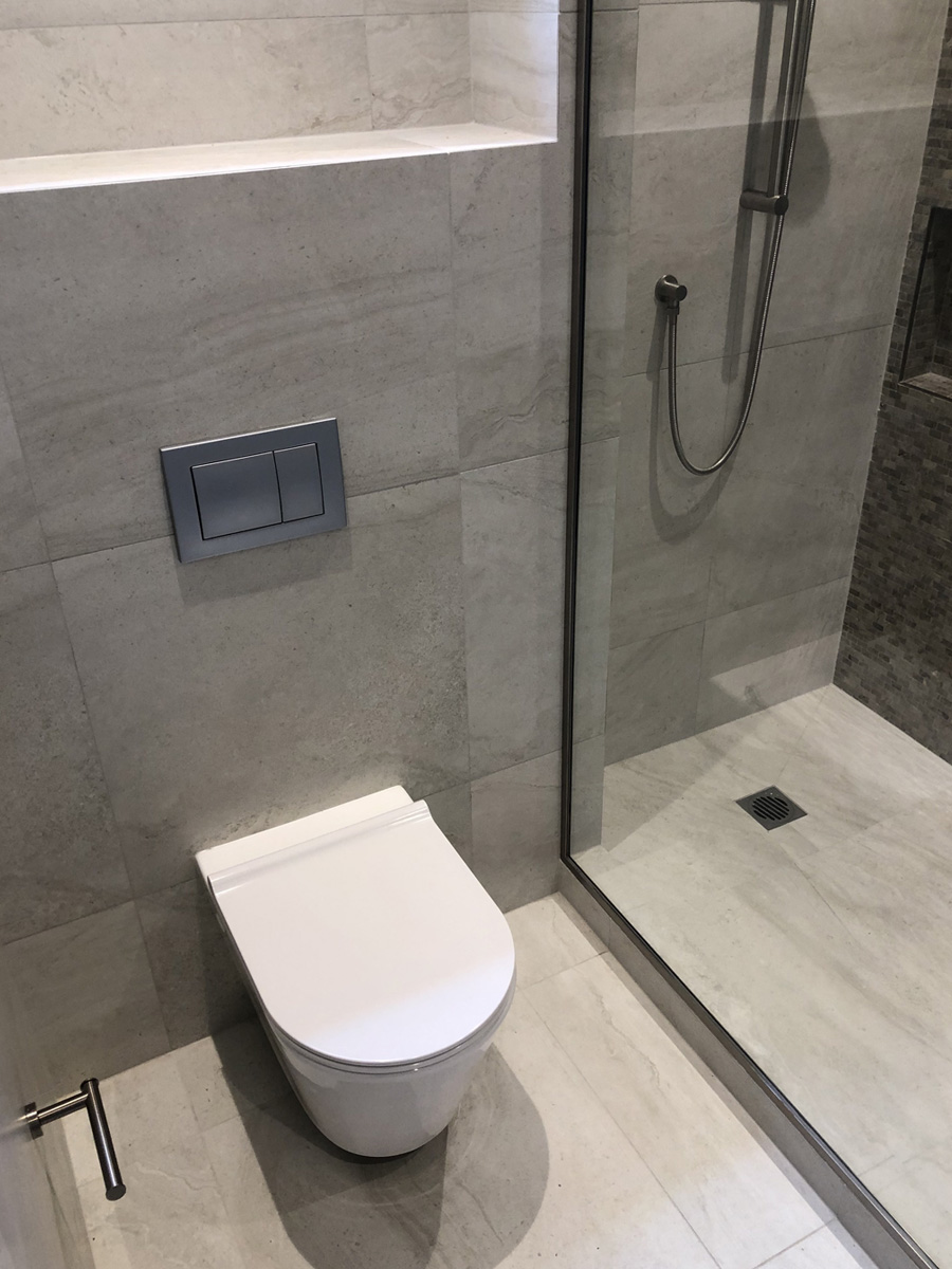 Shower strip-back and waterproofing in Auckland